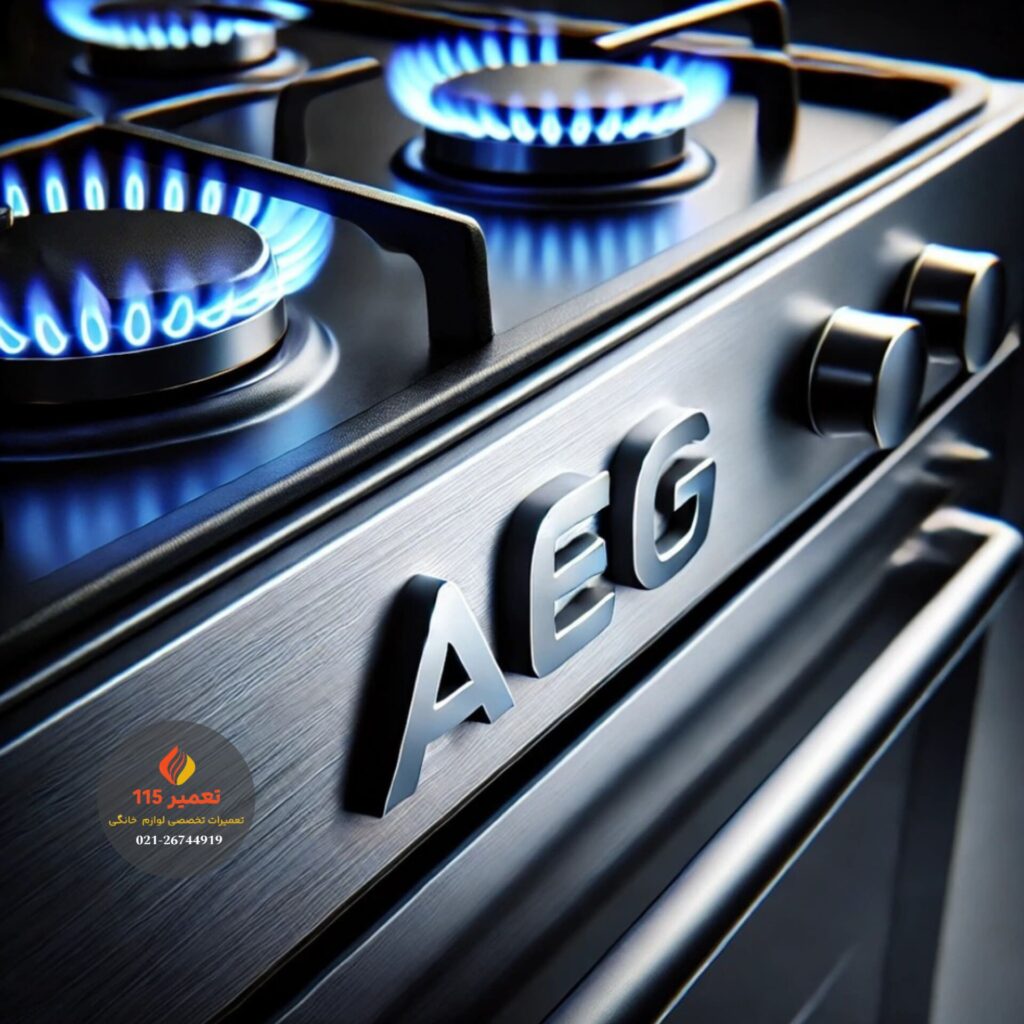تعمیر اجاق گاز aeg
