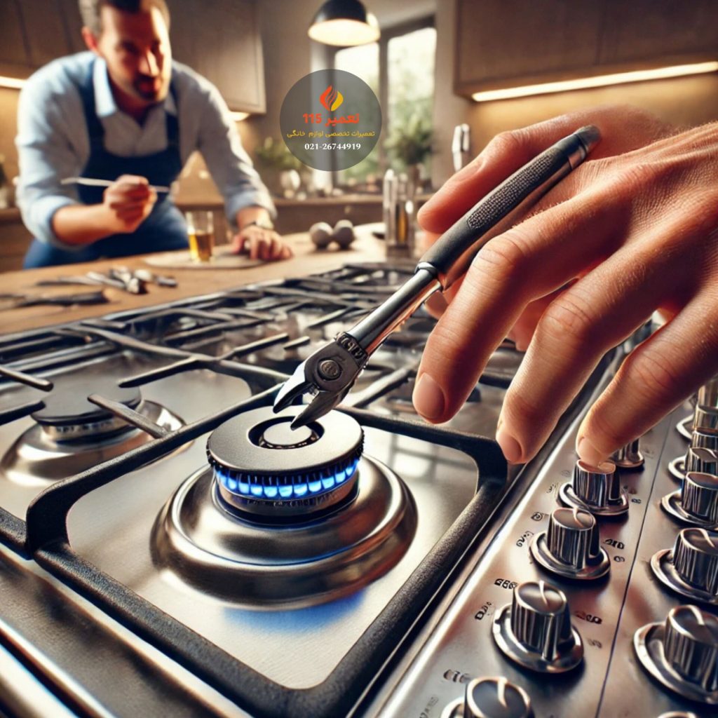 مشکلات رایج اجاق گاز