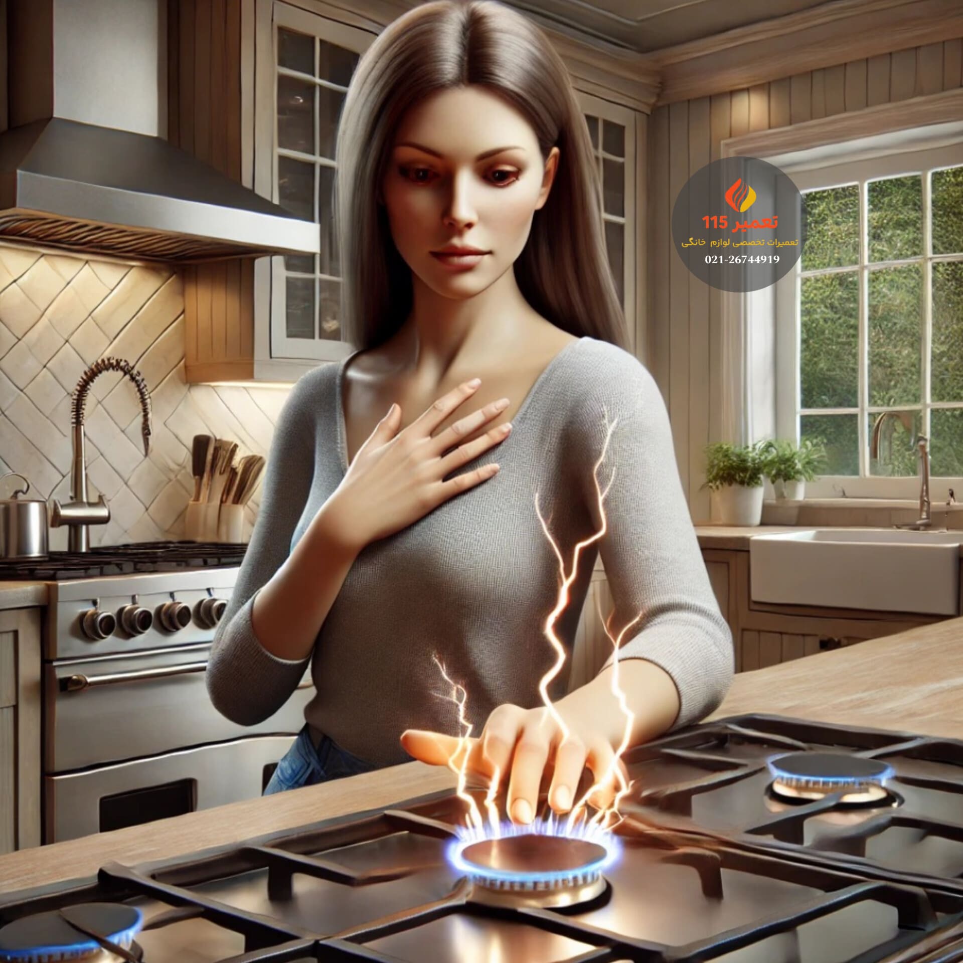 قیمت جرقه زن اجاق گاز