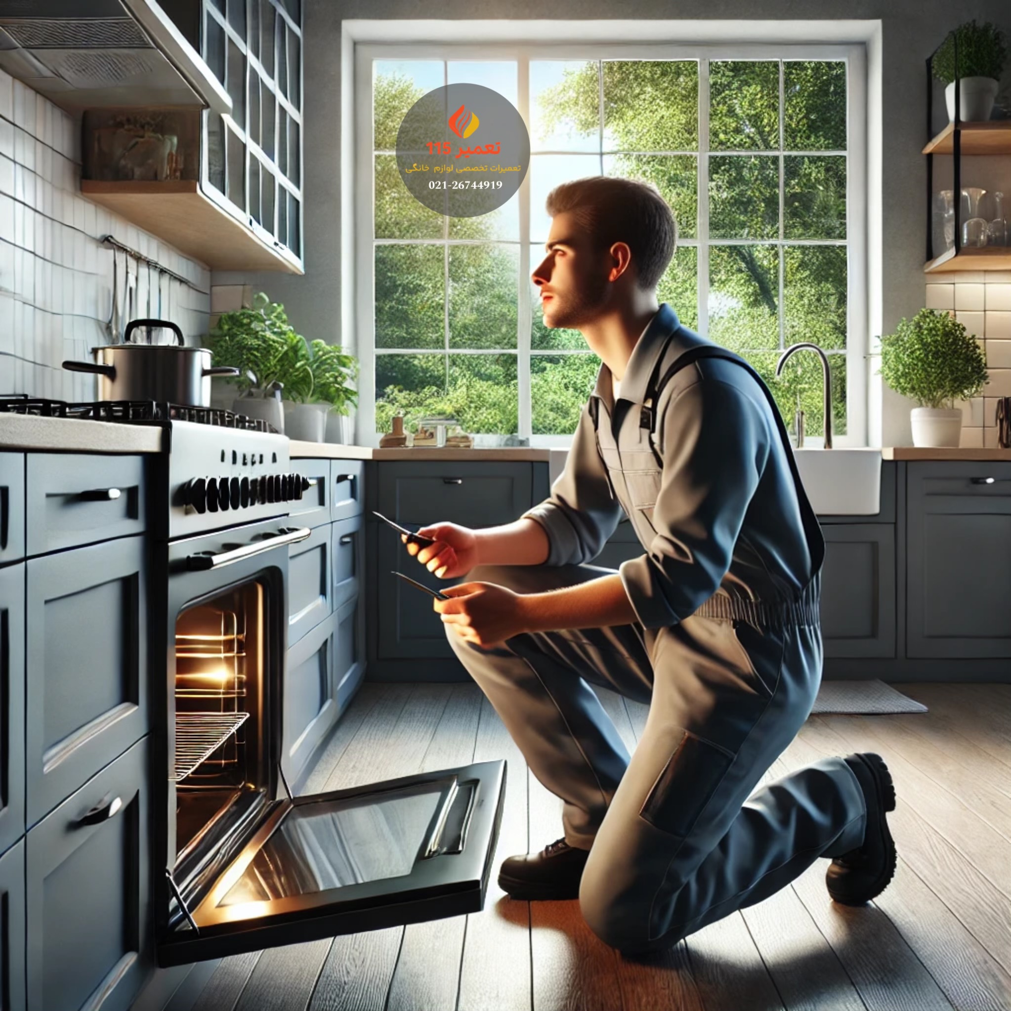 نکات مهم برای انتخاب تعمیرکار اجاق گاز