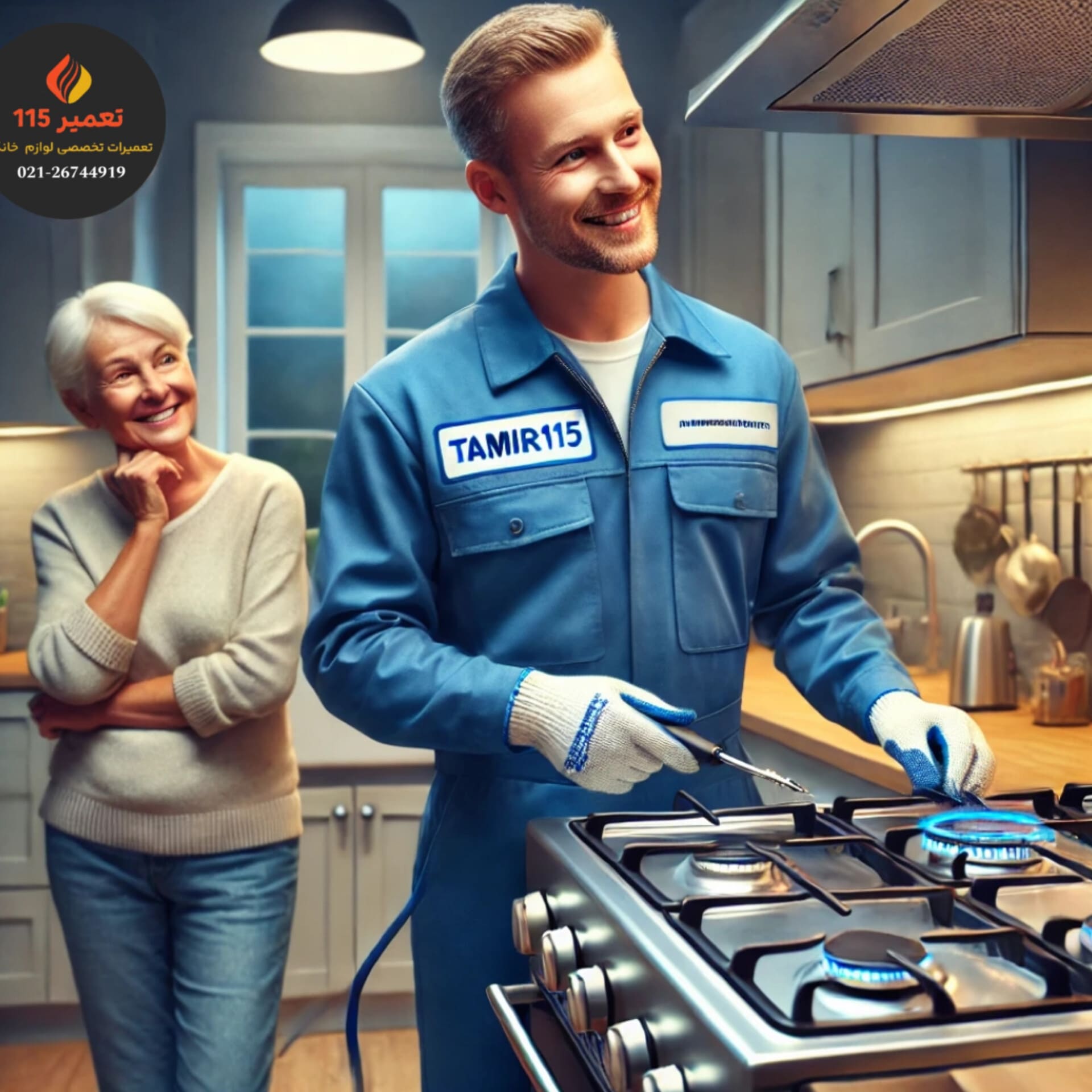 مقایسه تعمیرات اجاق گاز در محل و در تعمیرگاه