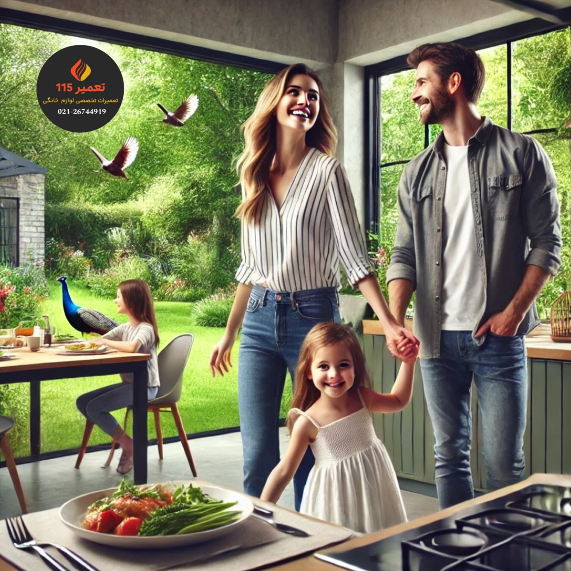 مراحل تمیز کردن اجاق گاز برقی