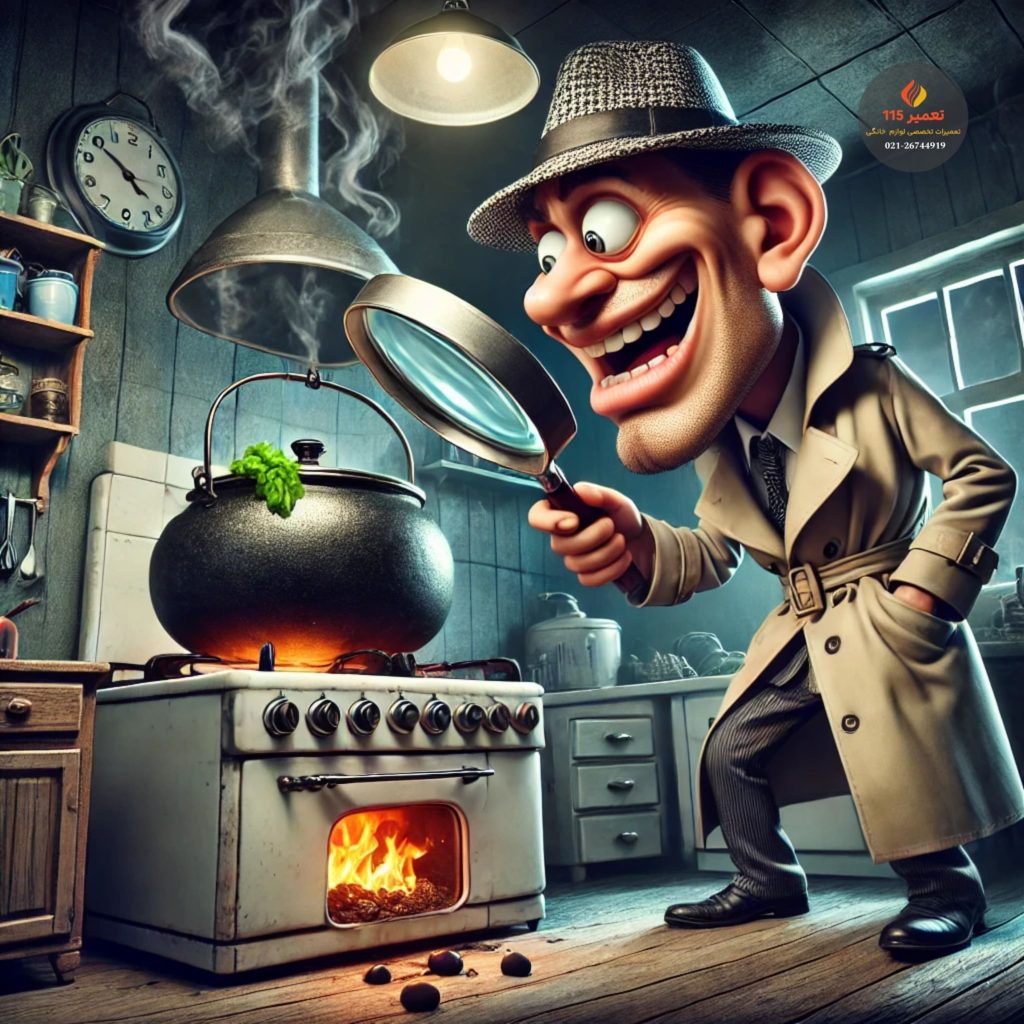داستان های جالب مشکلات اجاق گاز