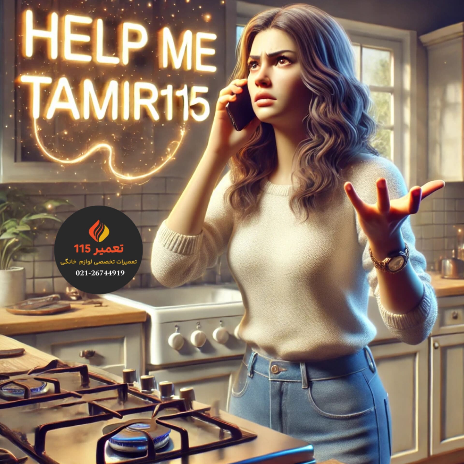 چرا شیر اجاق گاز داغون میشه