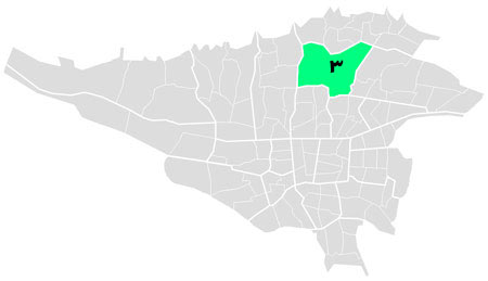 منطقه 3 تهران