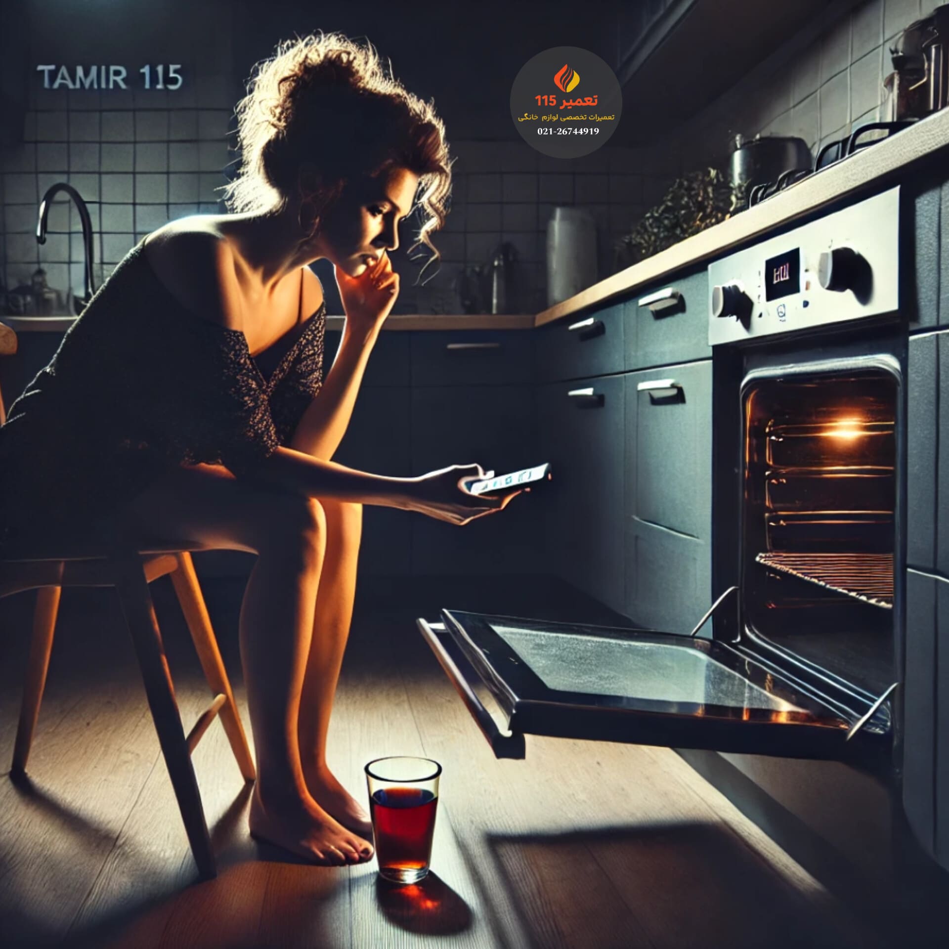 مرجع تخصصی تعمیرات اجاق گاز