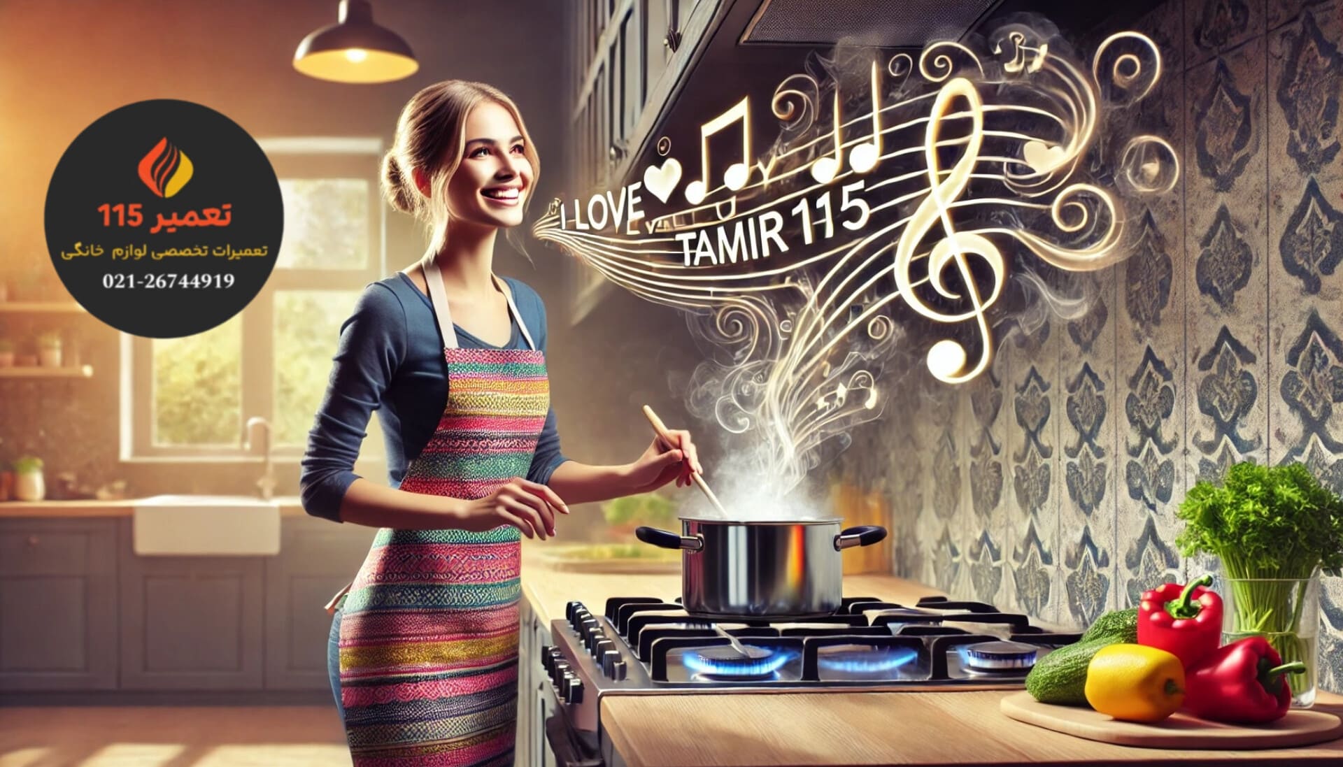 چرا تعمیرات 115 بهترین انتخابه