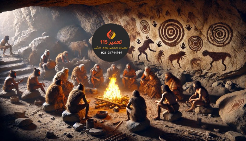 تاریخچه اجاق گاز