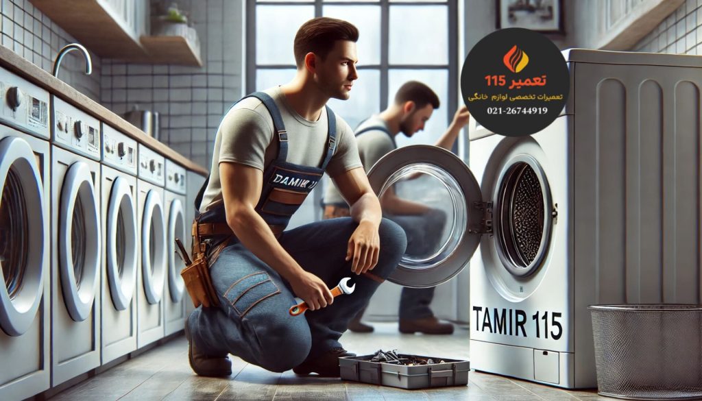 سرویس ماشین لباسشویی مشهد