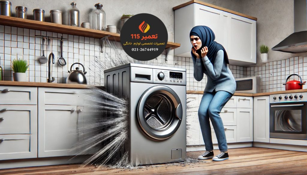 خدمات تعمیرات ماشین لباسشویی مشهد