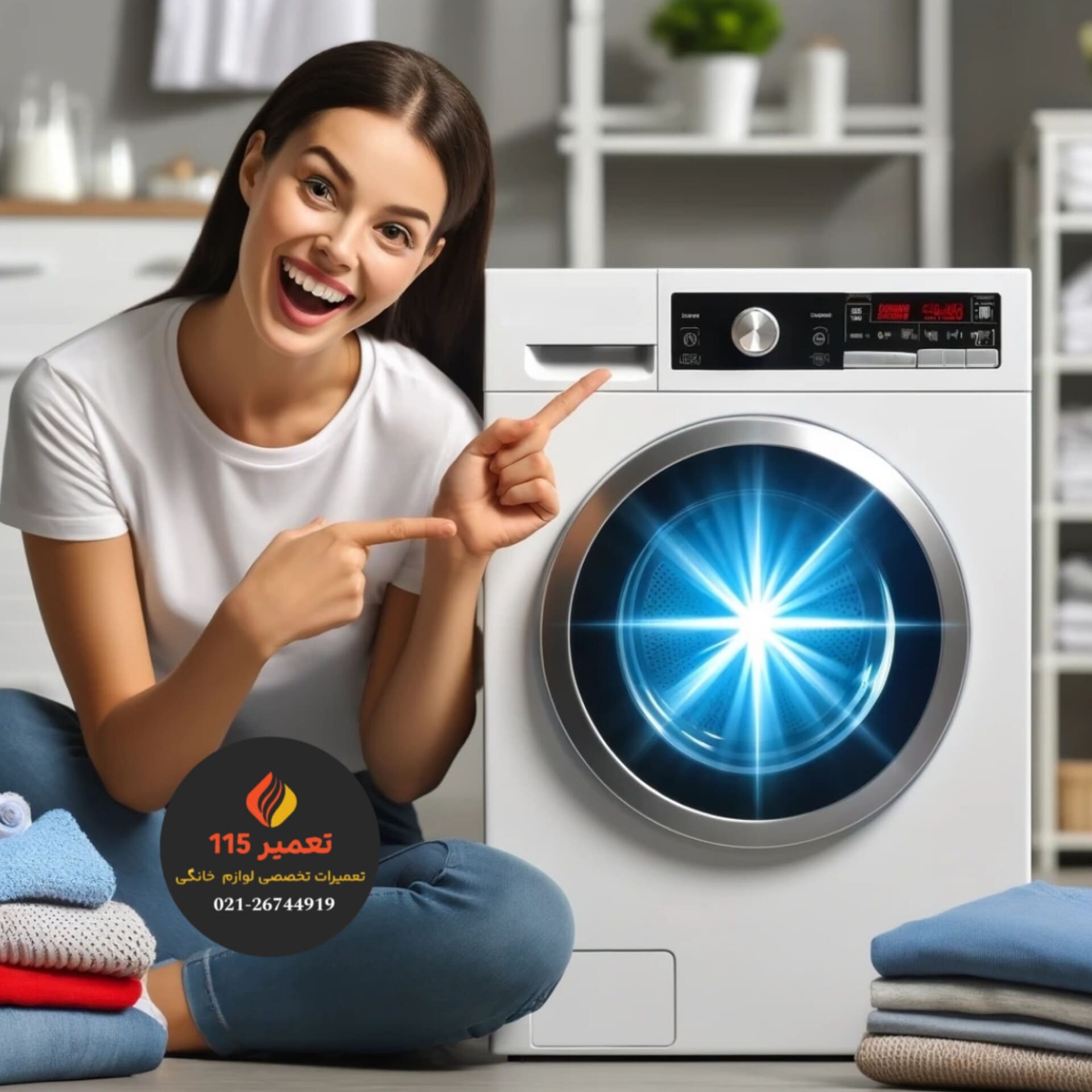 تعمیر ماشین لباسشویی