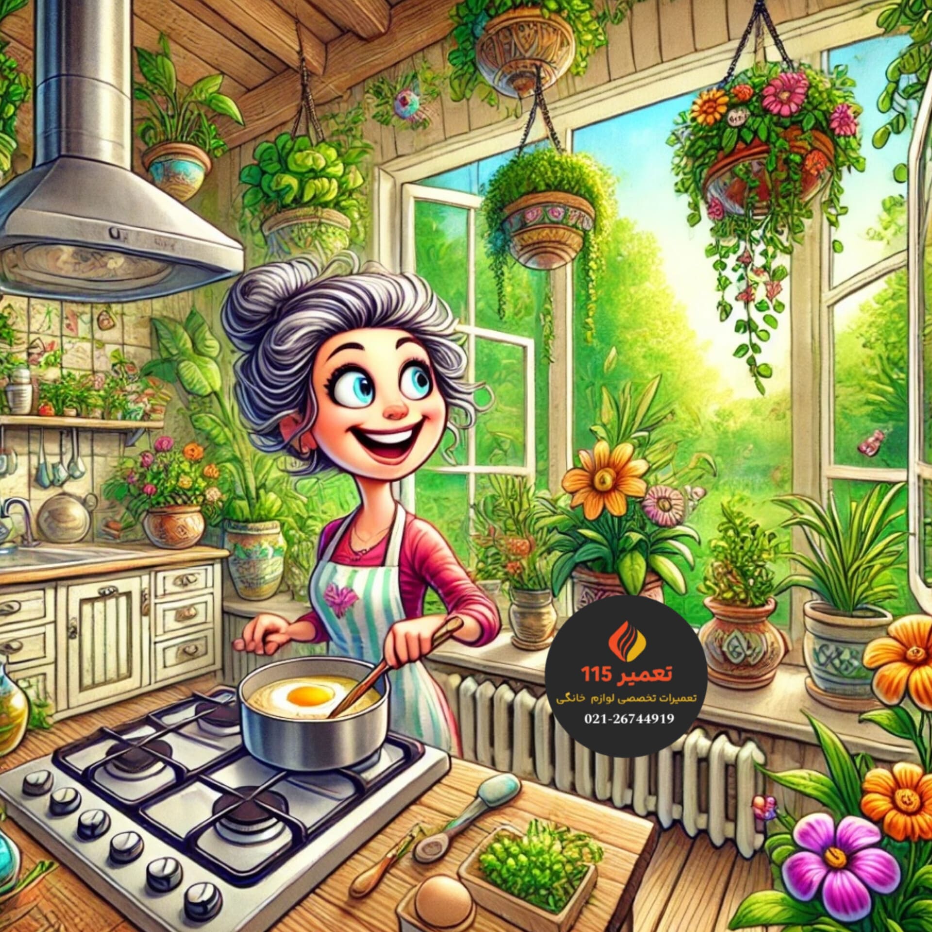 چندین نکته در استفاده از اجاق گاز