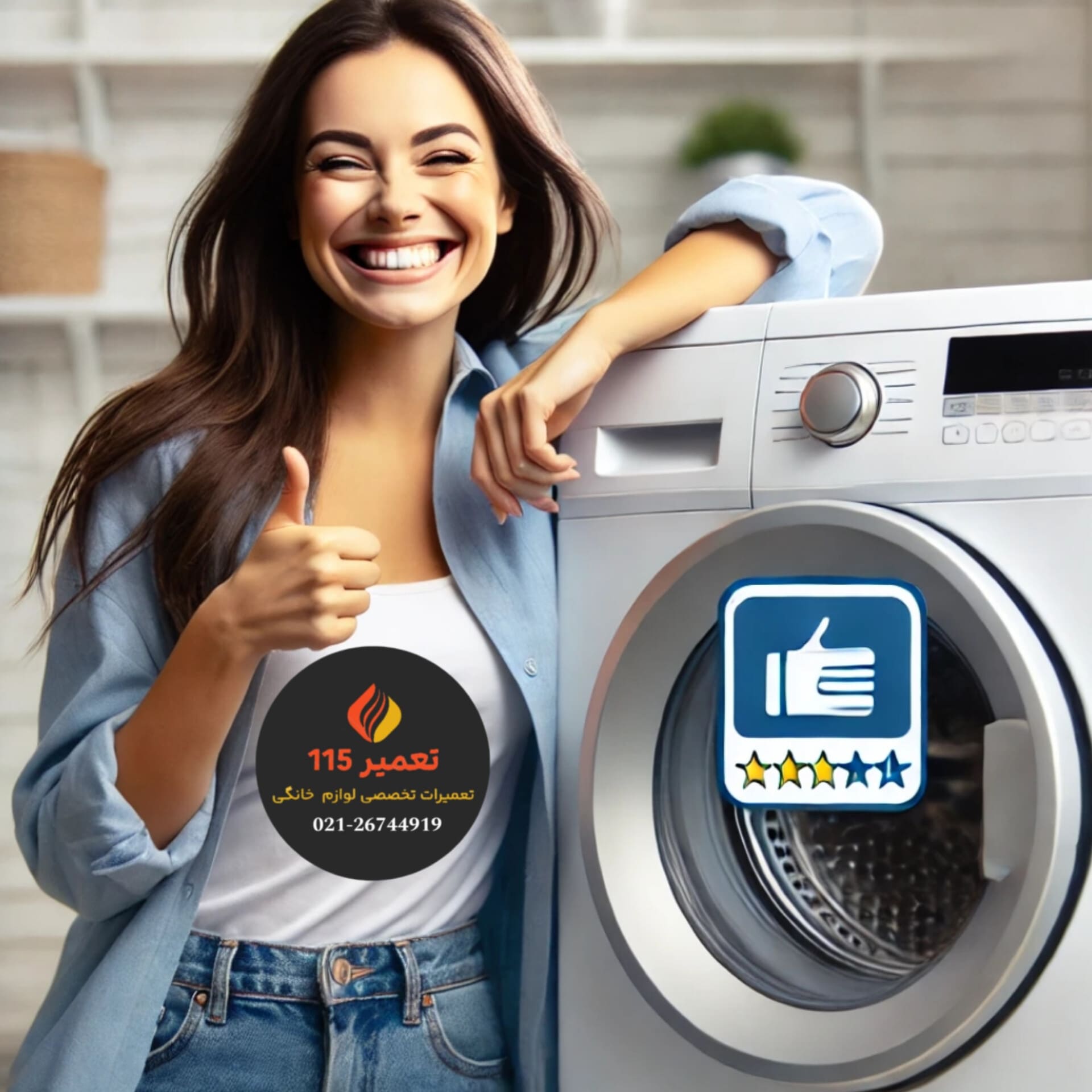 فیلتر و شلنگ تخلیه ماشین لباسشویی