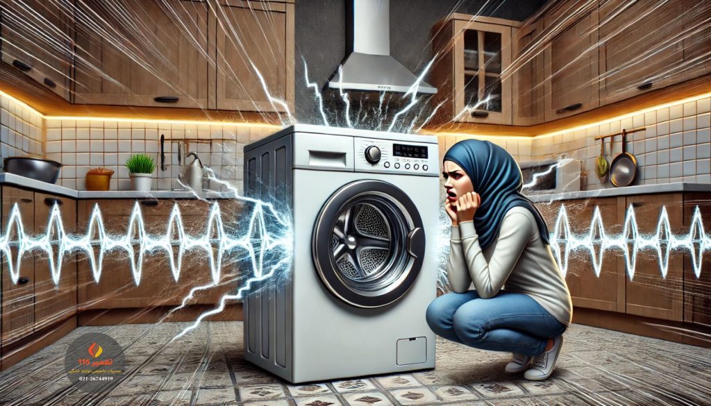 تعمیر ماشین لباسشویی در کرج با تعمیر 115