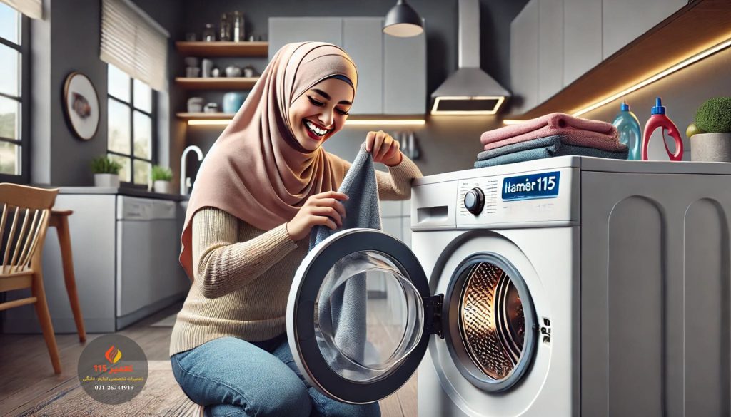 انواع ماشین لباسشویی