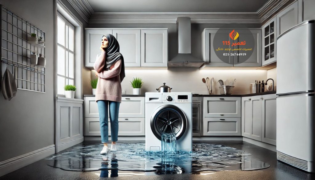 گارانتی خدمات تعمیر ماشین لباسشویی تو کرج