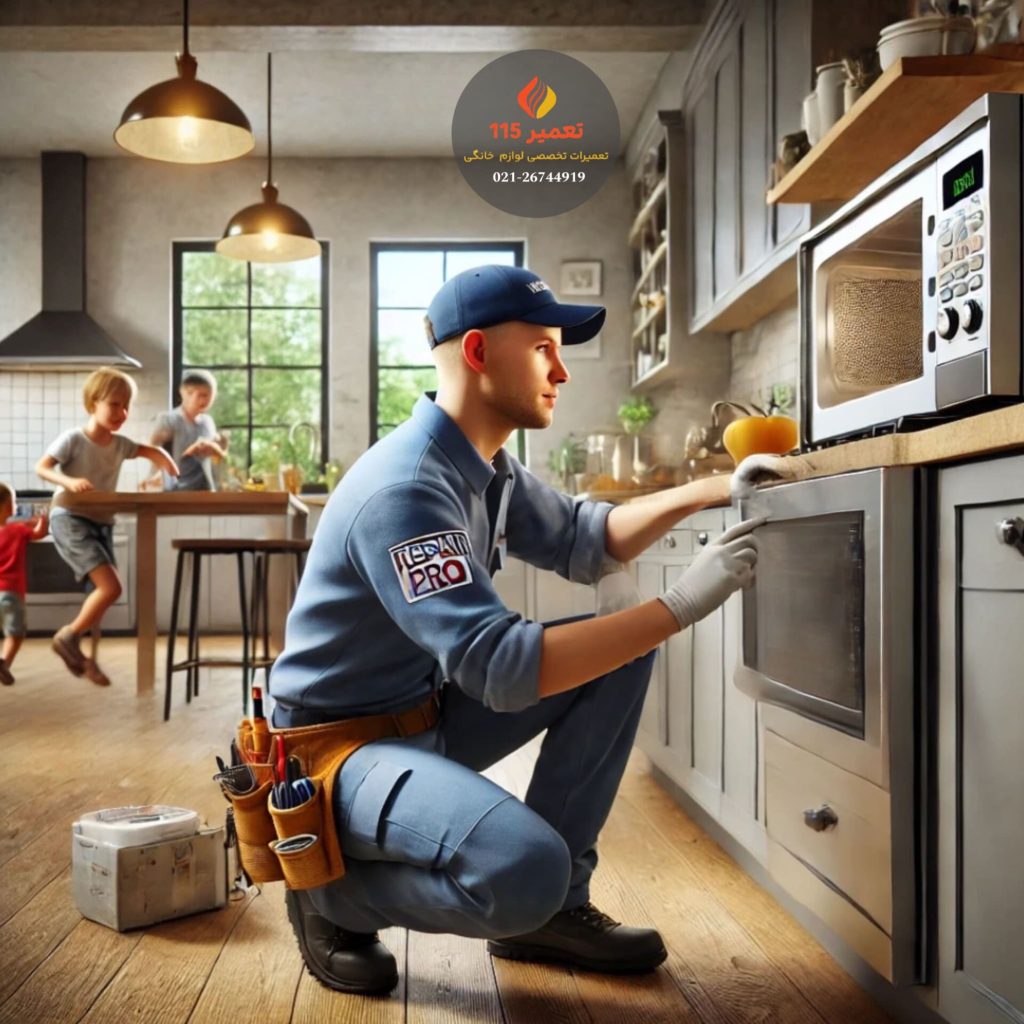 تعمیر و تعویض ترموستات ماکروفر