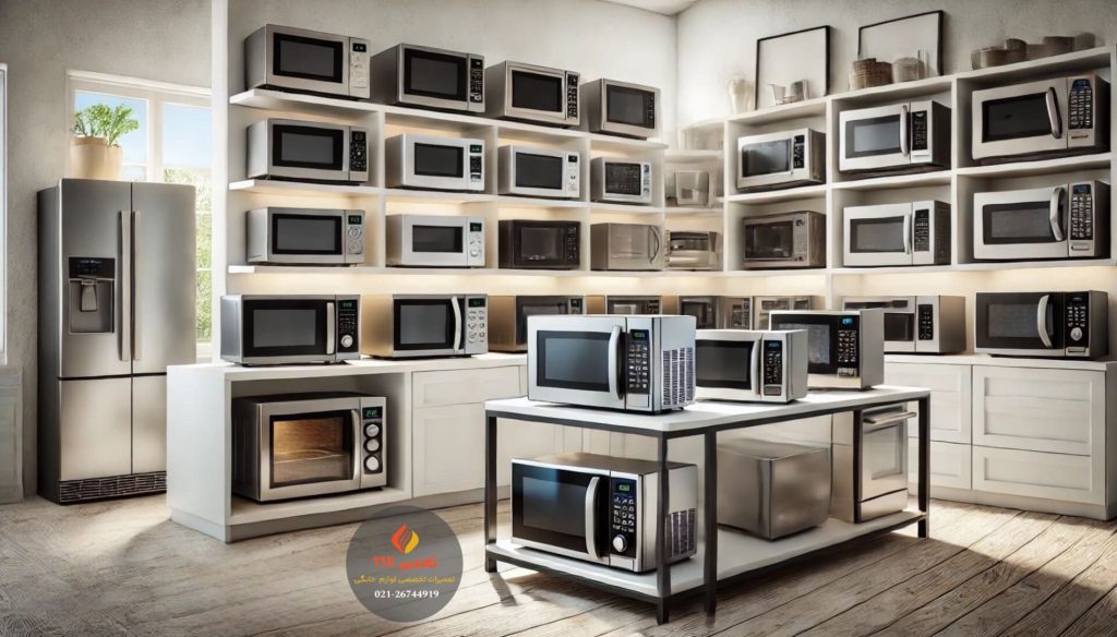 نچرخیدن سینی ماکروفر