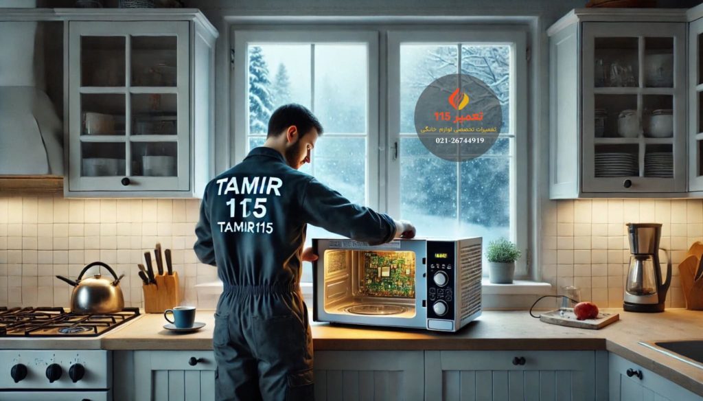 تعمیر و تعویض فن ماکروفر