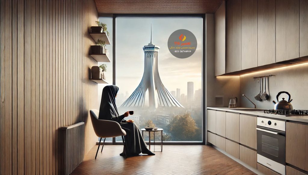 تعمیر اجاق گاز در زنجان تهران