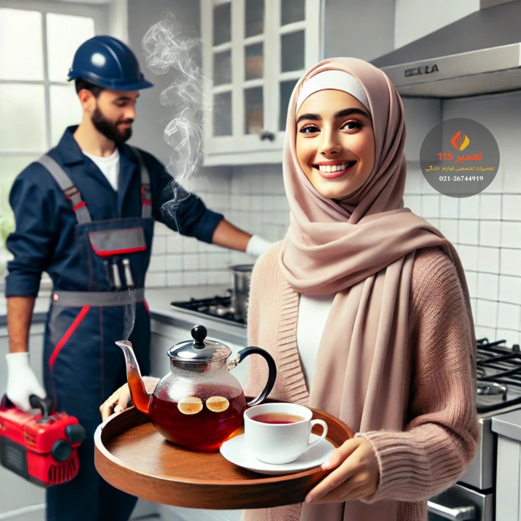 تعمیر اجاق گاز در بیمه تهران