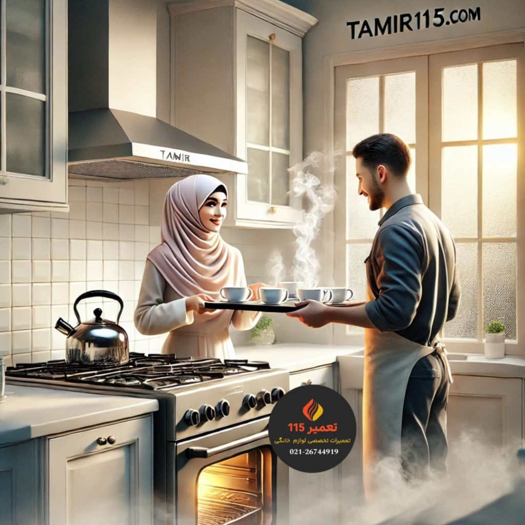 تعمیر اجاق گاز در دلاوران تهران