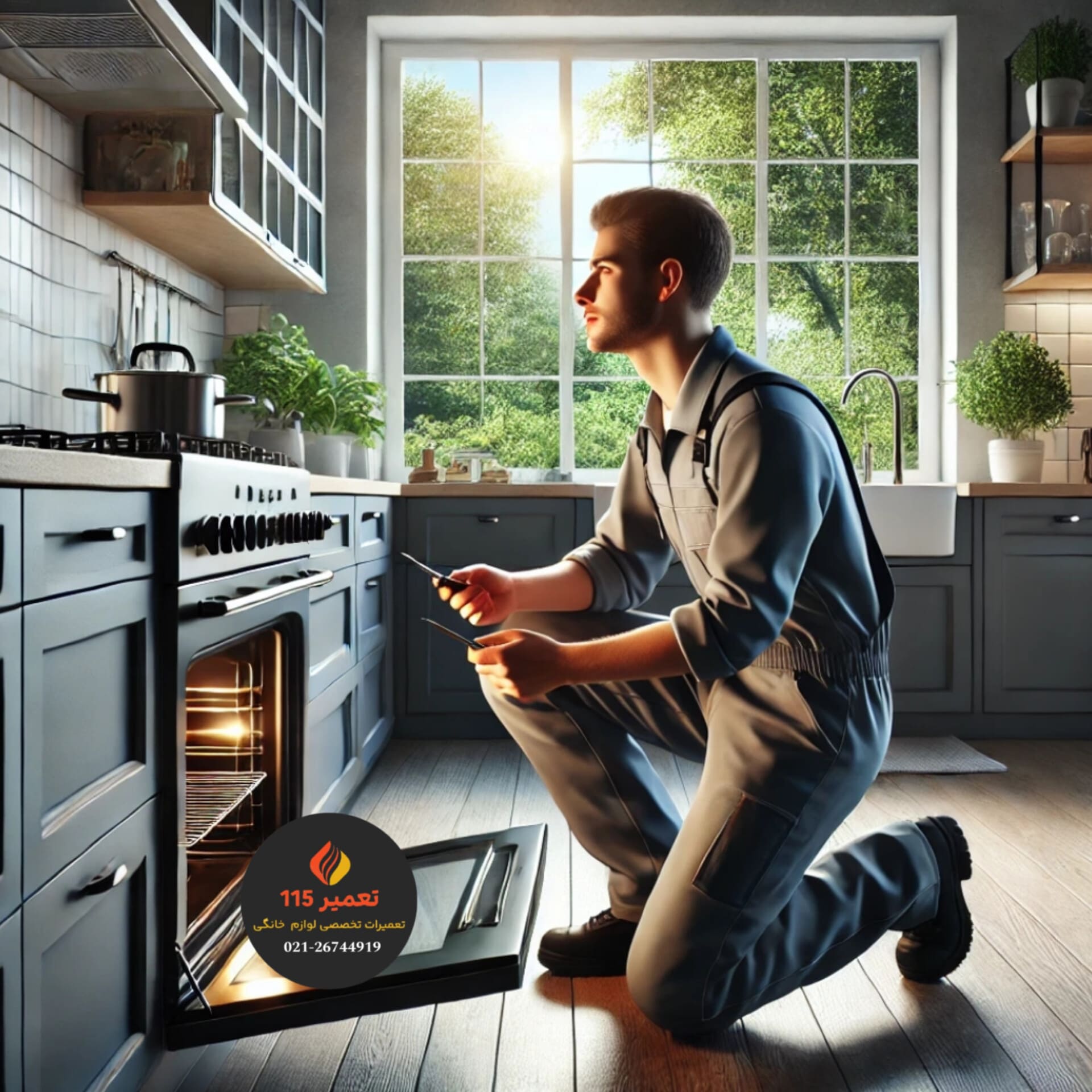 نکات مهم برای انتخاب تعمیرکار اجاق گاز