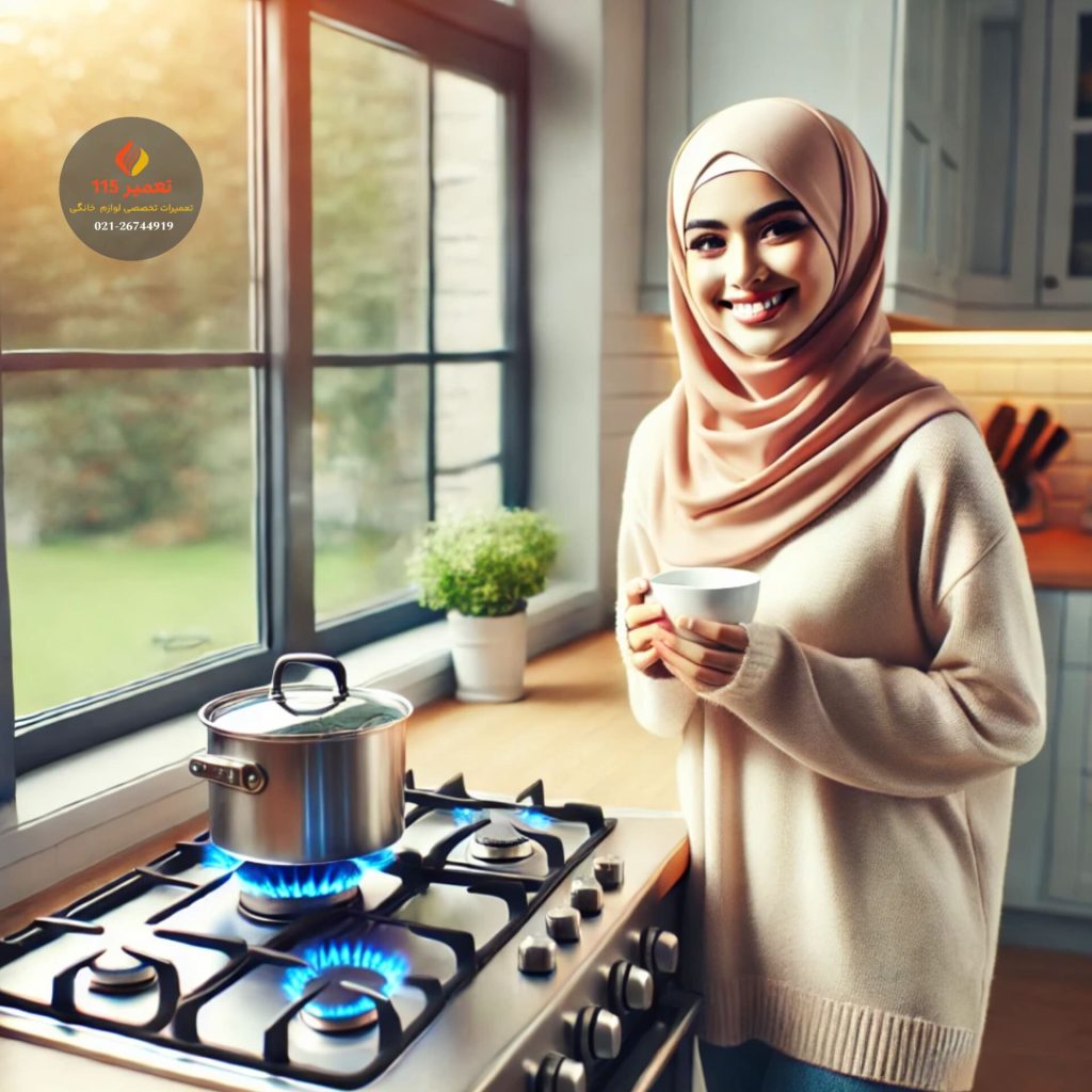 تعمیر اجاق گاز در مجیدیه تهران