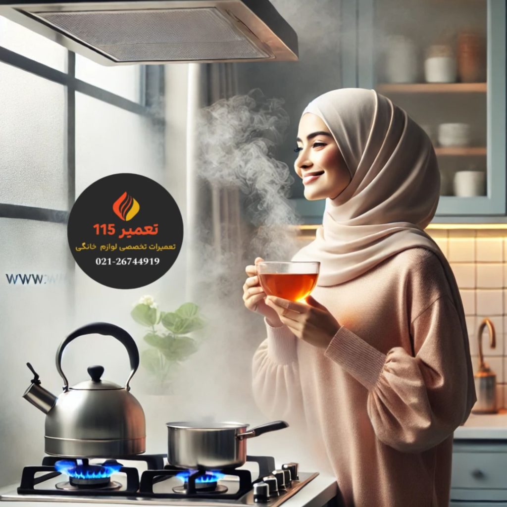تعمیر اجاق گاز در رسالت تهران