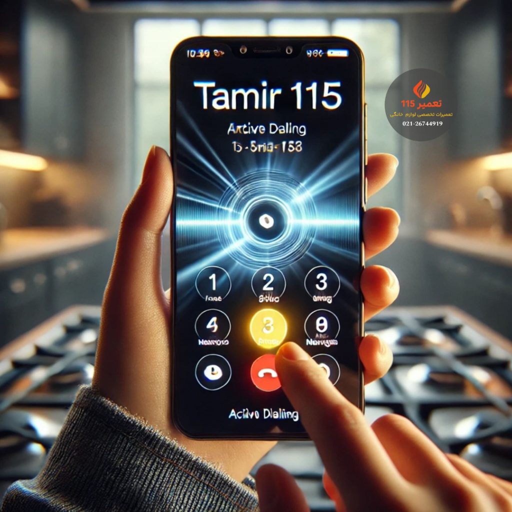 تعمیر اجاق گاز در دهقان تهران
