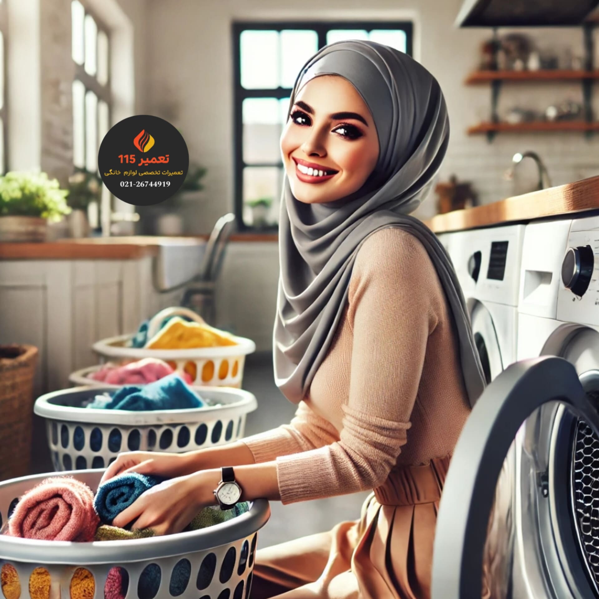 اشتباهات رایج در بارگیری لباسشویی