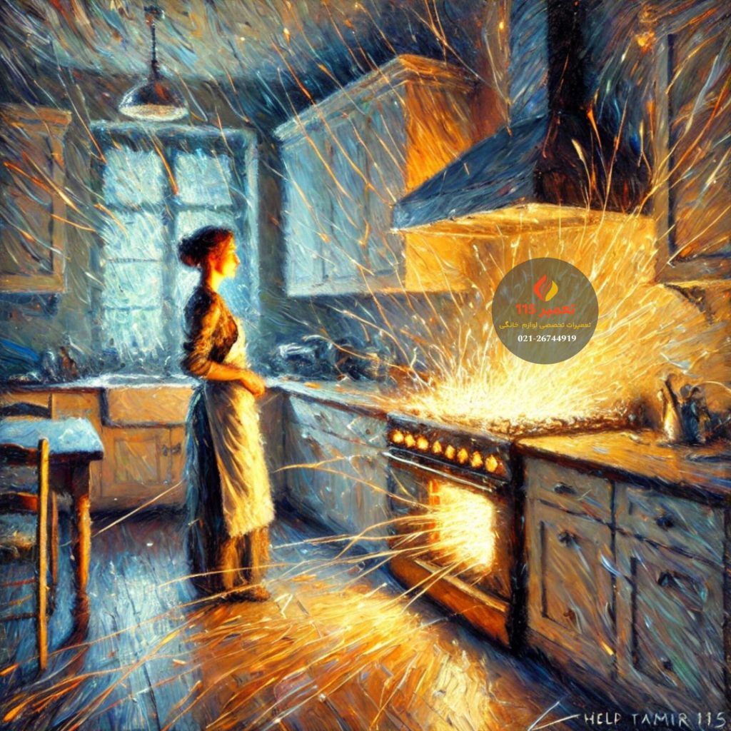 تعمیر اجاق گاز در گرگان تهران