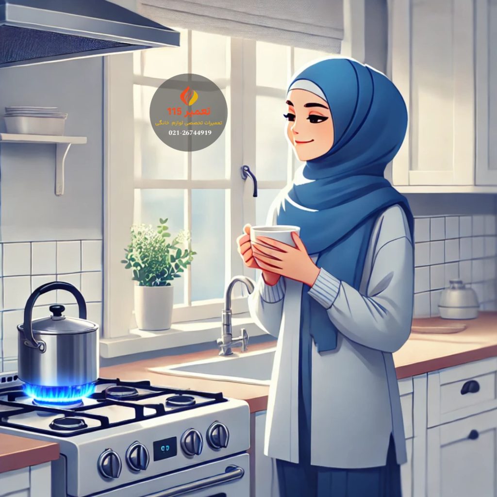 تعمیر اجاق گاز در بنی‌ هاشم تهران