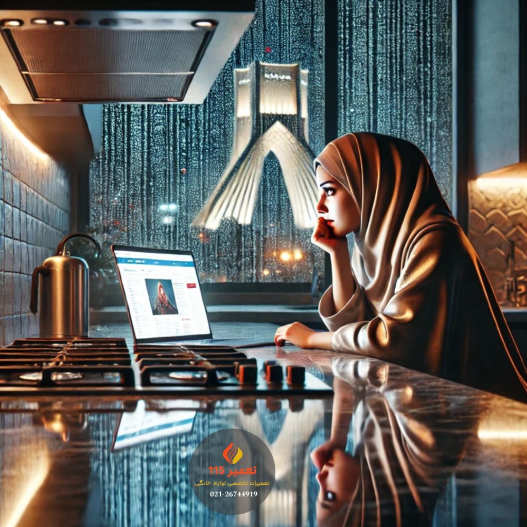 تعمیر اجاق گاز در شمشیری تهران