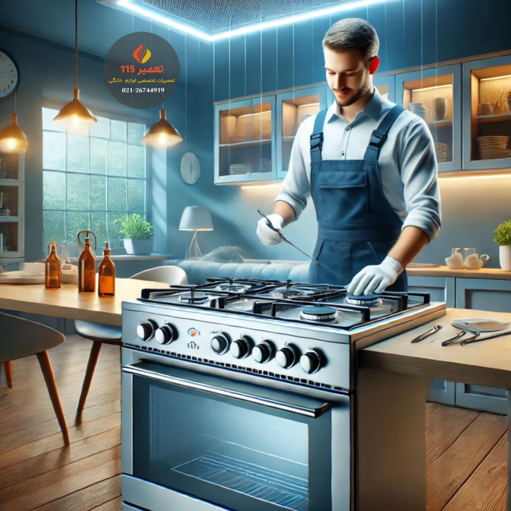 تعمیر اجاق گاز در صیاد شیرازی تهران