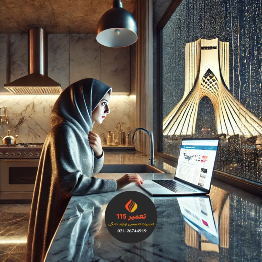 تعمیر اجاق گاز در آسمان تهران