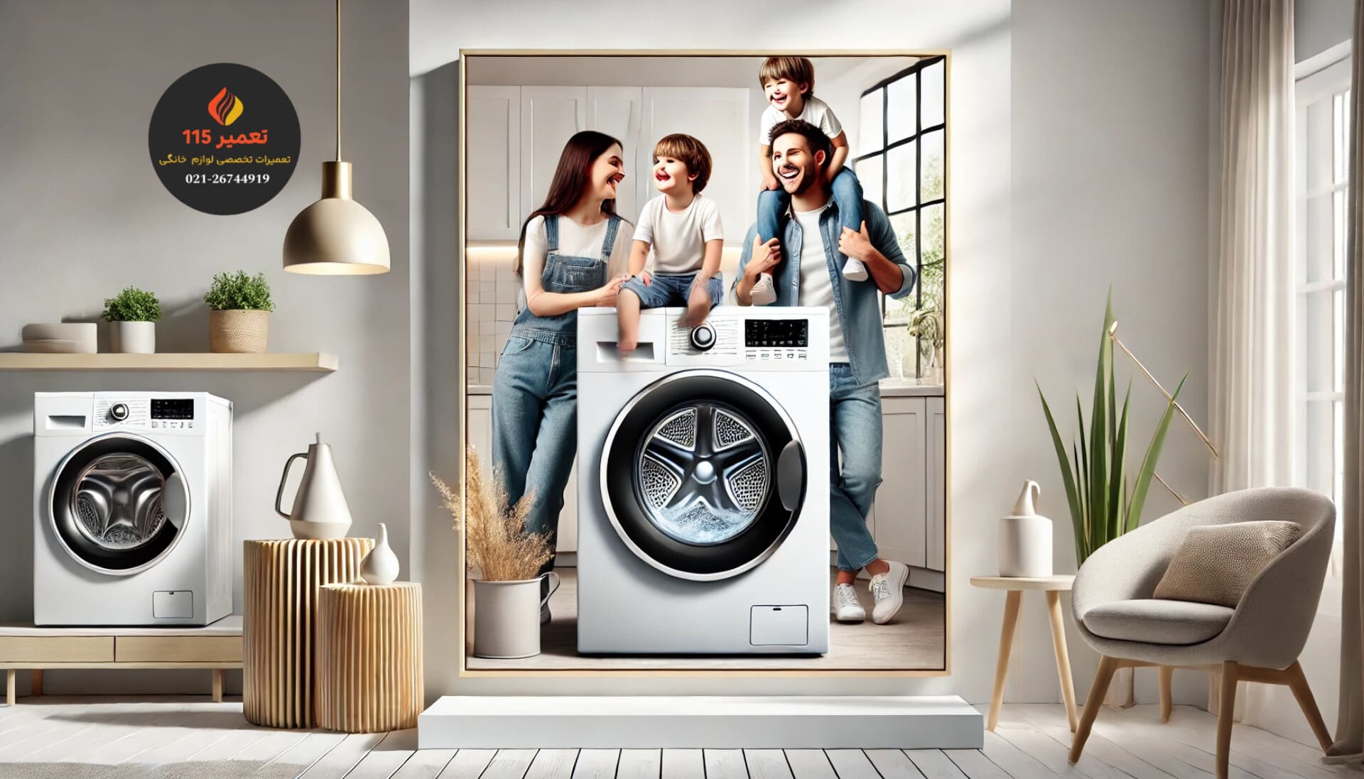 نکات لباسشویی برای قبل خرید