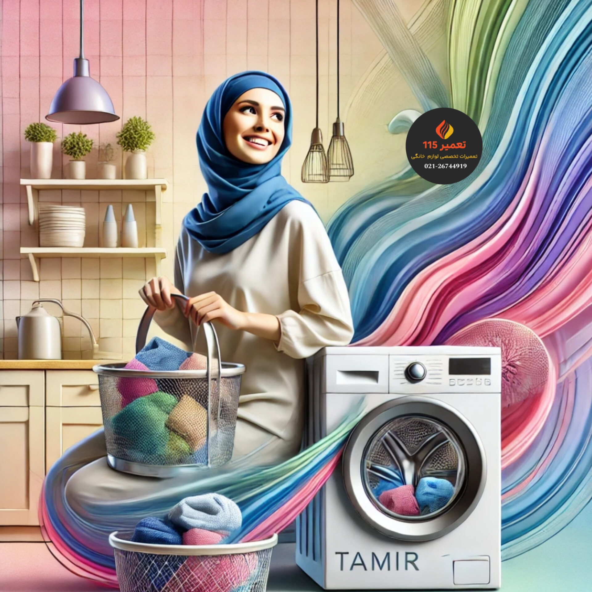 سیکل ماشین لباسشویی چیست