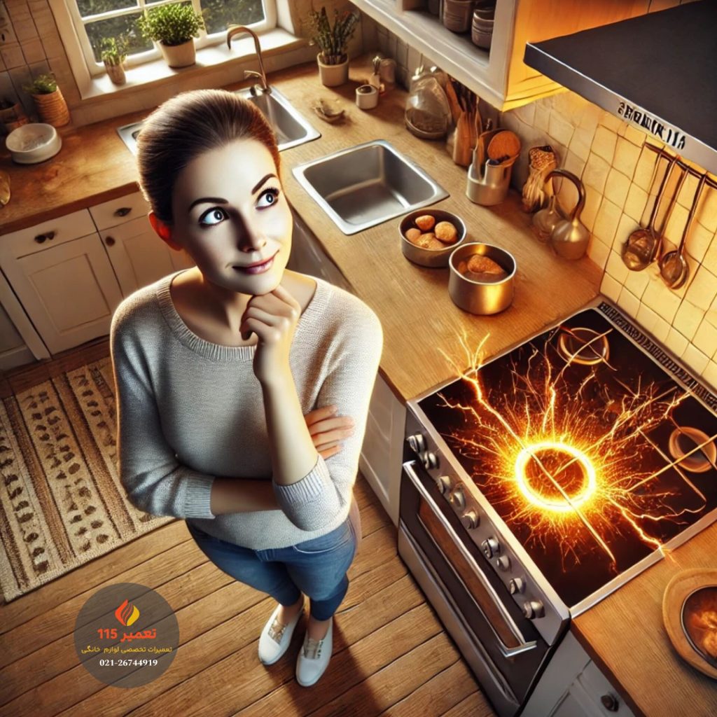 تعمیر اجاق گاز در کارون جنوبی تهران