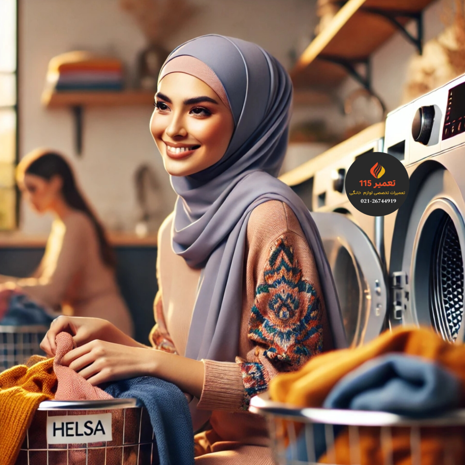 سیکل‌های معروف و رایج ماشین لباسشویی