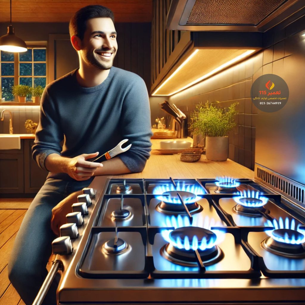 تعمیر اجاق گاز در آشتیانی تهران