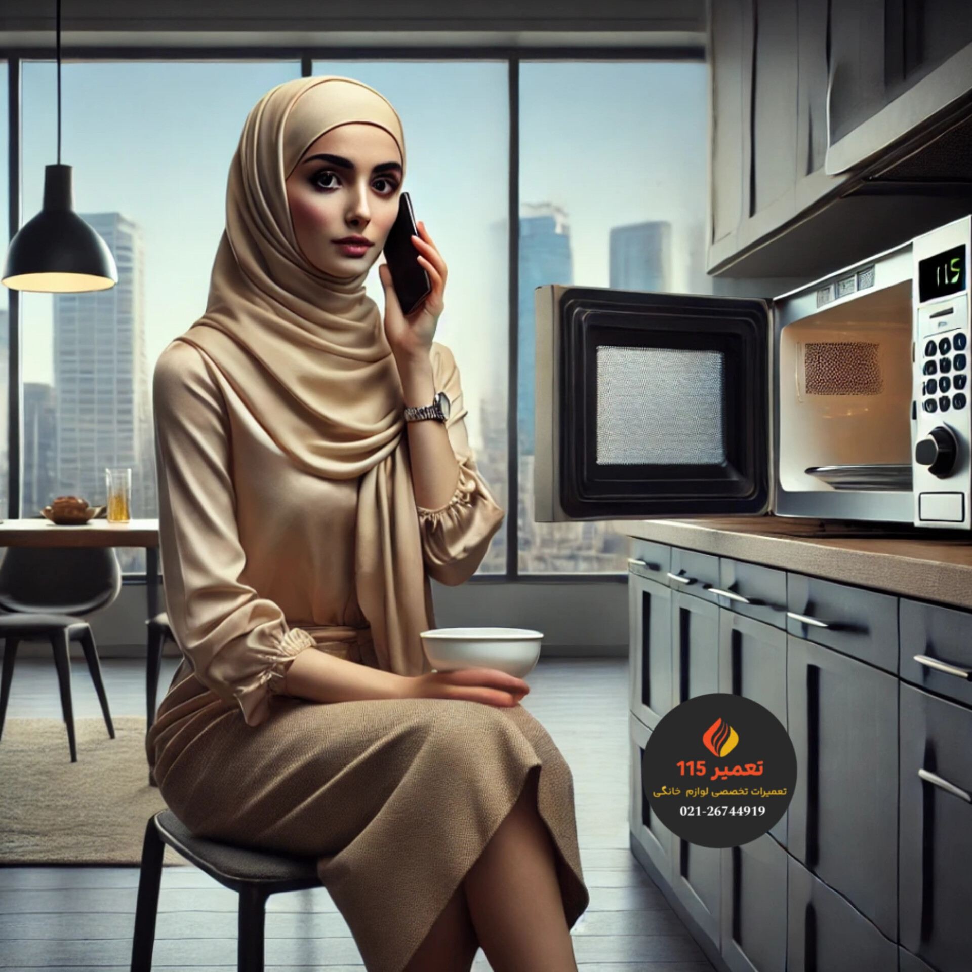 هزینه تعمیر ترانس ماکروفر چقدره