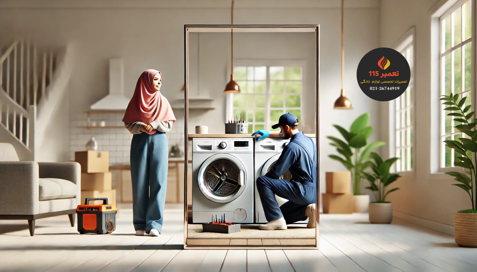 نکات مهم قبل از خرید لباسشویی