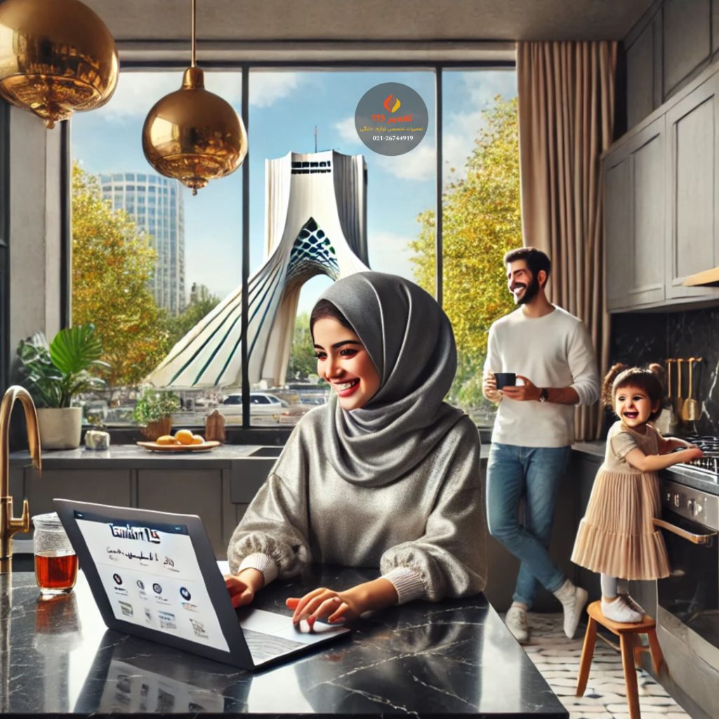 تعمیر اجاق گاز در دماوند تهران