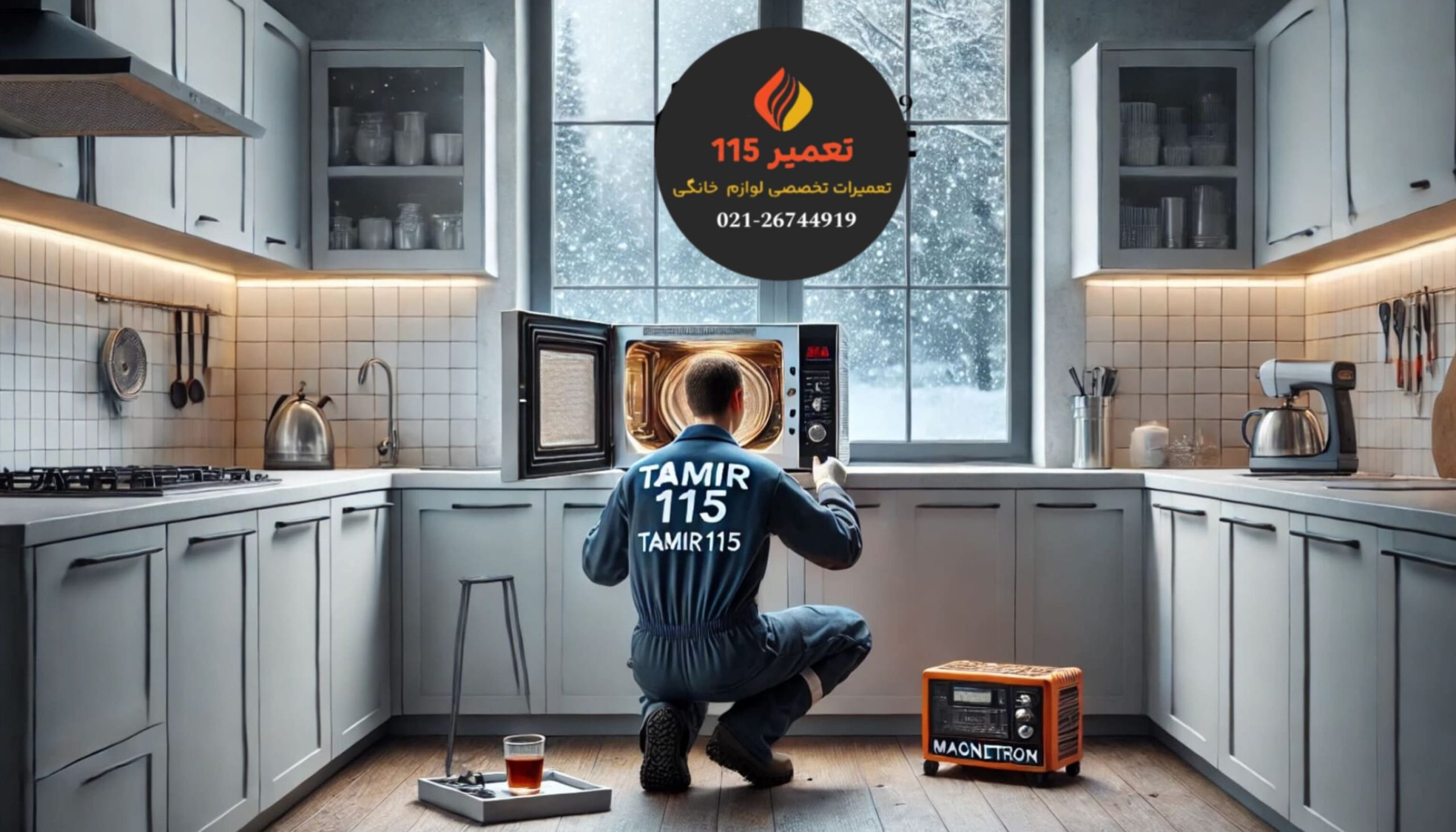 ماکروفر چیه و چه فرقی با فر داره