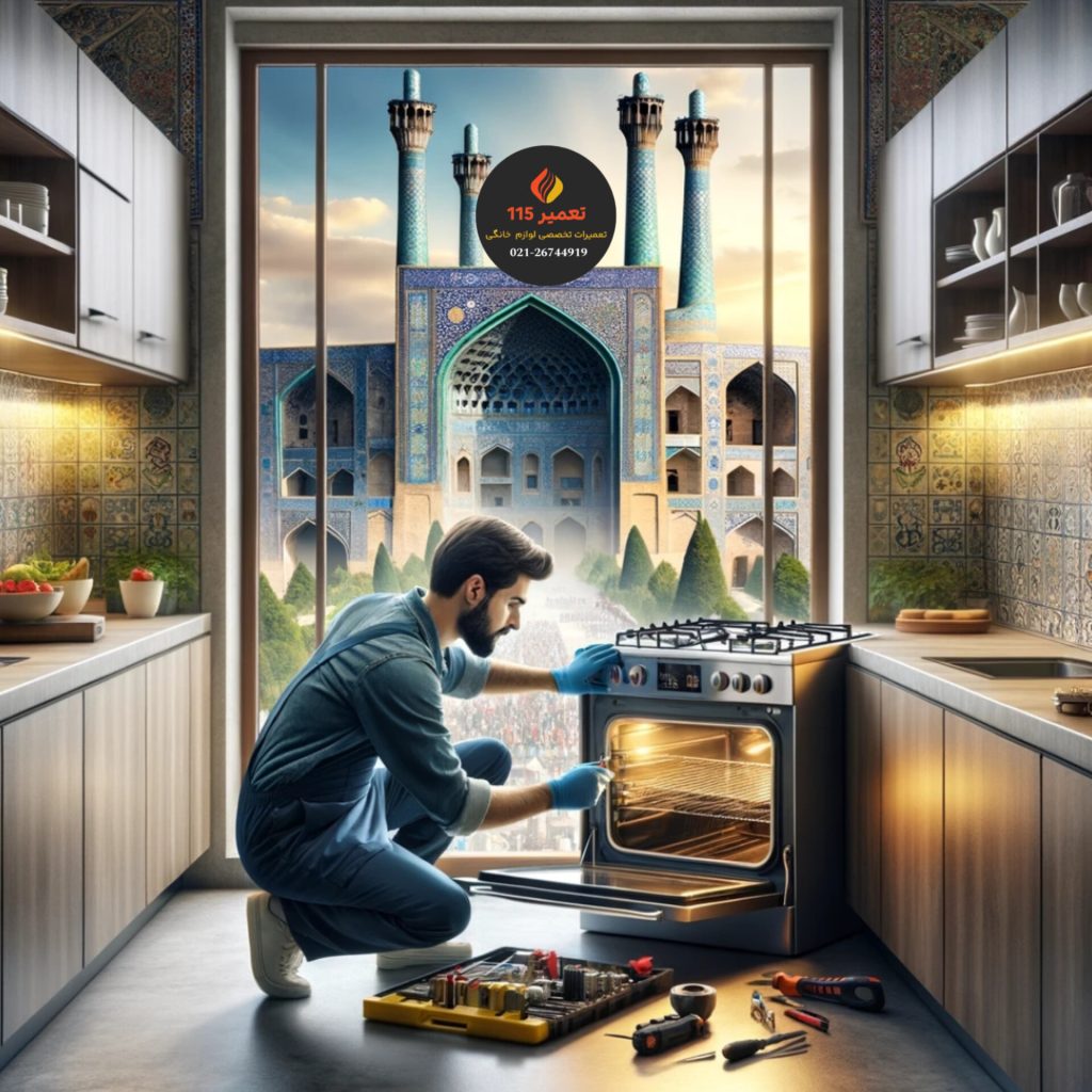 تعمیر اجاق گاز در آذری تهران