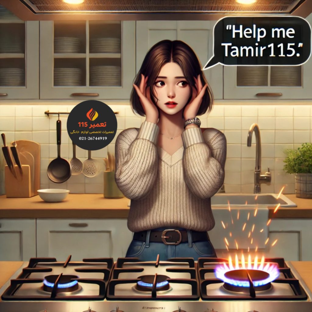 تعمیر اجاق گاز در تولید دارو تهران
