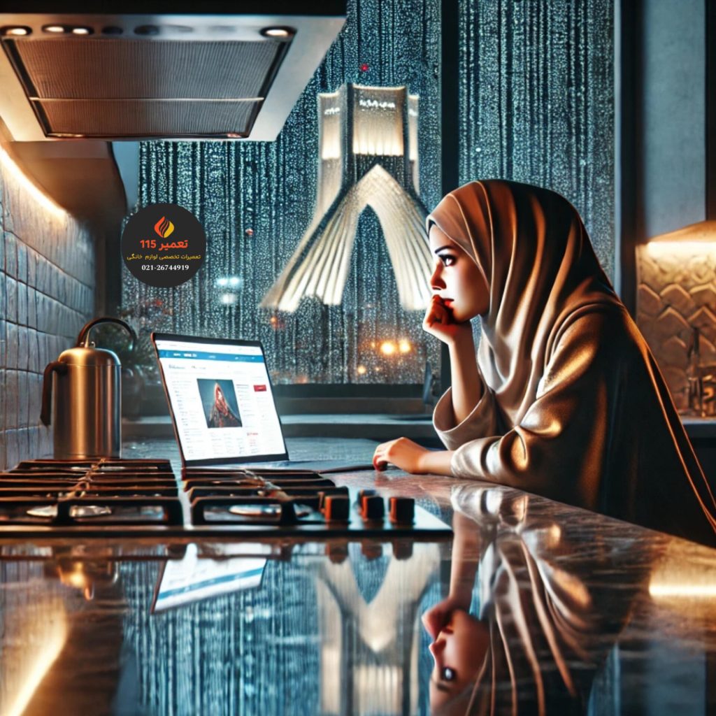 تعمیر اجاق گاز در دولت خواه تهران