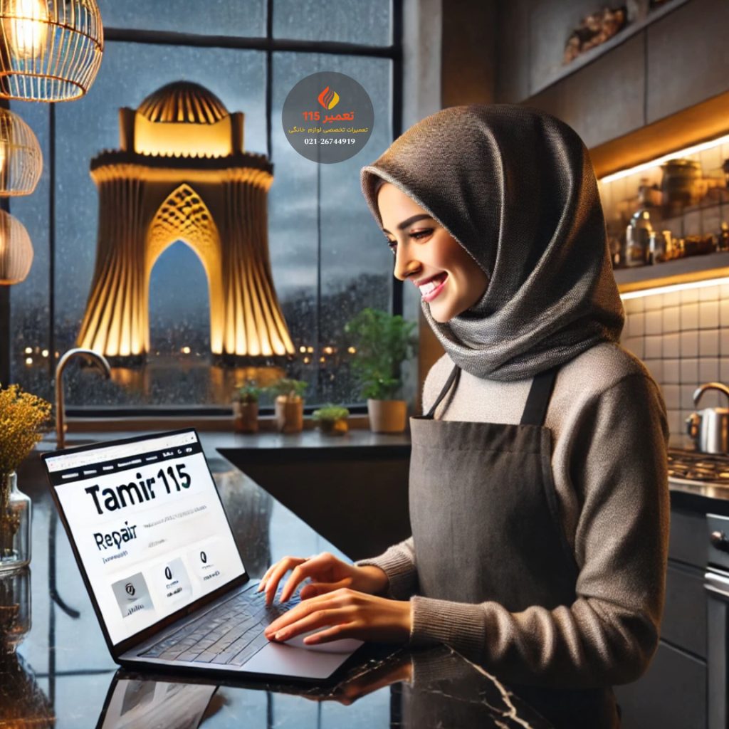 تعمیر اجاق گاز در دروازه شمیران تهران