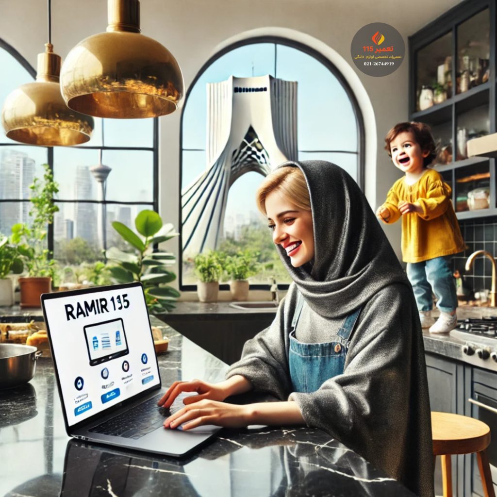 تعمیر اجاق گاز در تاکسی رانی تهران